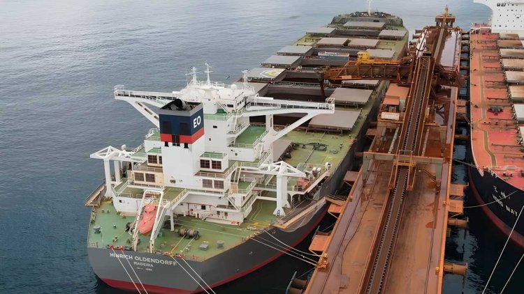Vale performs first biofuel voyage for its iron ore shipping