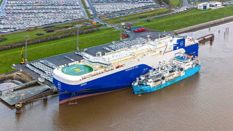KPI OceanConnect, Titan, and SFL collaborate on LNG bunkering operation