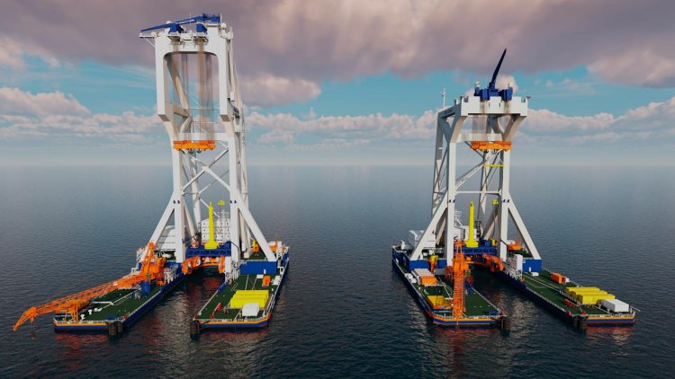 Major upgrade for Van Oord’s heavy-lift installation vessel Svanen