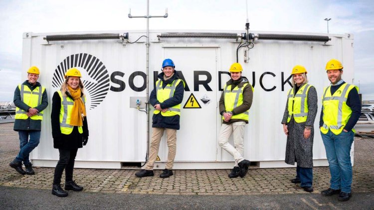 €15M boost to help SolarDuck deliver its first commercial floating solar projects