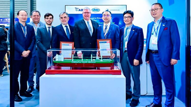 ABS approves Chinese shipbuilding industry’s first methanol-fuelled Ultramax