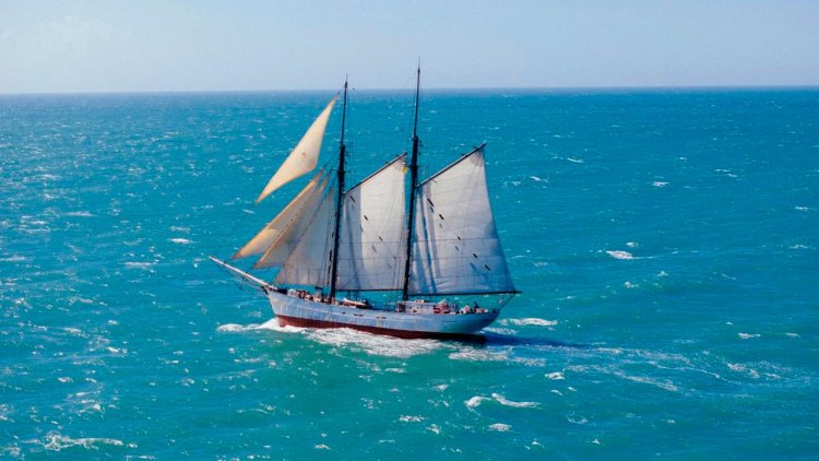 First coffee cargo sailboat travels to North America