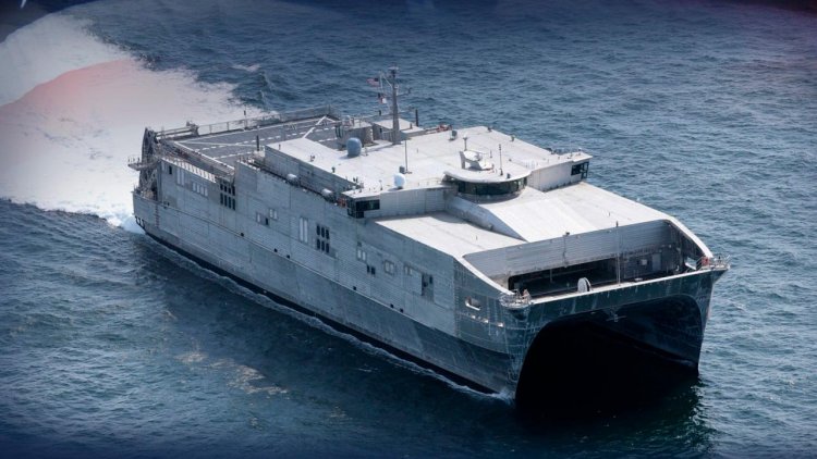 Austal USA delivers 14th expeditionary fast transport to United States Navy
