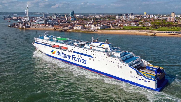 BV Solutions M&O delivers its web application to Brittany Ferries