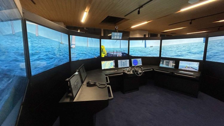 NYK-Line's simulator contributes to offshore wind training in Japan