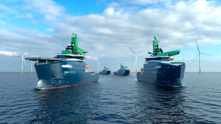 Fincantieri to build two additional hybrid ships for the offshore wind market