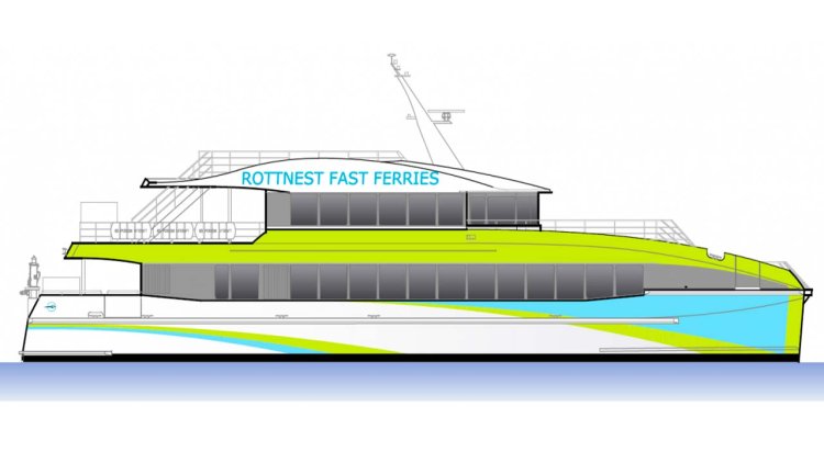 Austal to build Incat Crowther designed catamaran for Rottnest Fast Ferries