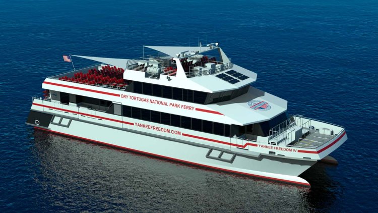 Incat Crowther to design new passenger ferry for Florida National Park service