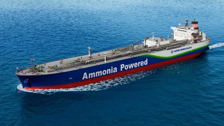 Contracts signed for construction of ammonia-fueled ammonia gas carrier