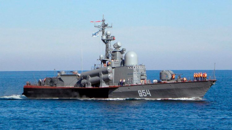 Ukraine’s surface drones sink Russian Black Sea Fleet’s Ivanovets missile boat