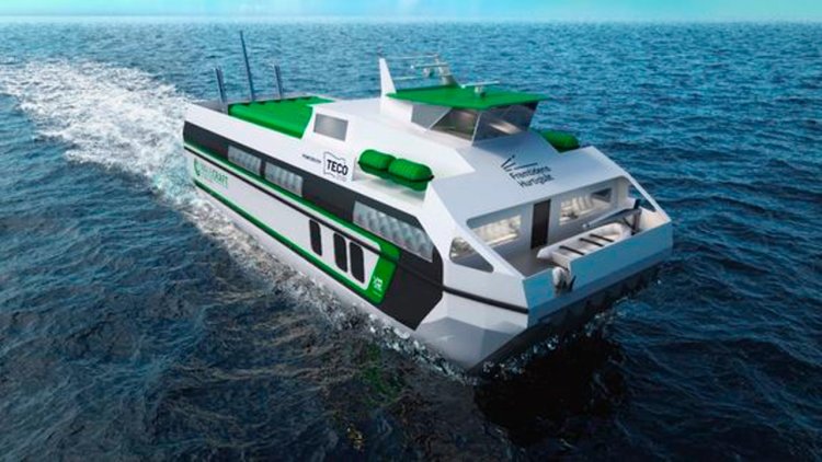 TECO 2030 and Umoe Mandal submits fuel cell high-speed vessel design for AiP