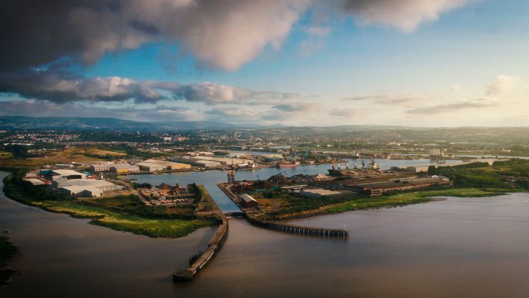 ABP unveils ambitious Masterplan for decarbonised growth at the Port of Newport