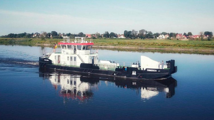 SCHOTTEL RudderPropellers for five new WSA vessels