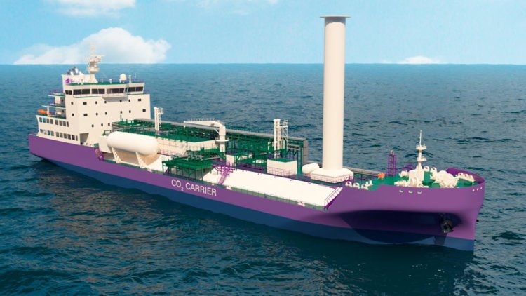 K LINE enters into charter contracts with Northern Lights for third liquefied CO2 vessels