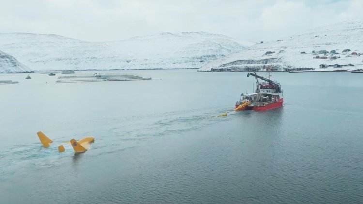 First electricity to grid with tidal powerplant Dragon 12