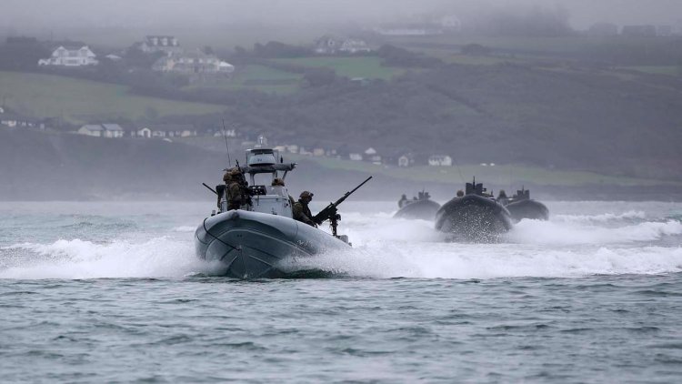 Royal Marines get revamped raiding craft for new era of operations