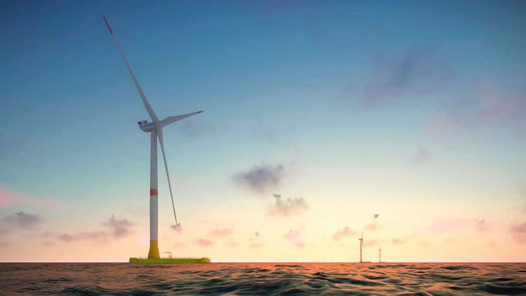Eolmed: Bourbon completes the first stage of the floating wind project