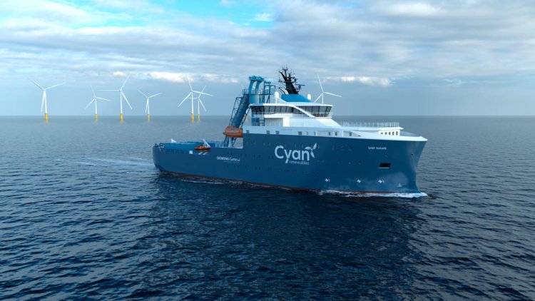 VARD appointed to design and build first SOV for Cyan Renewables