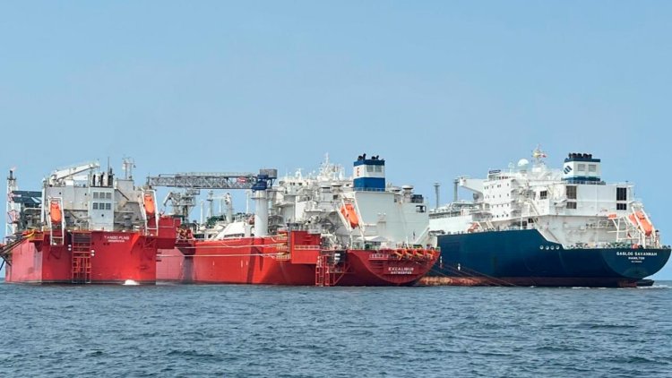 Exmar and Eni celebrate Congo’s first LNG cargo