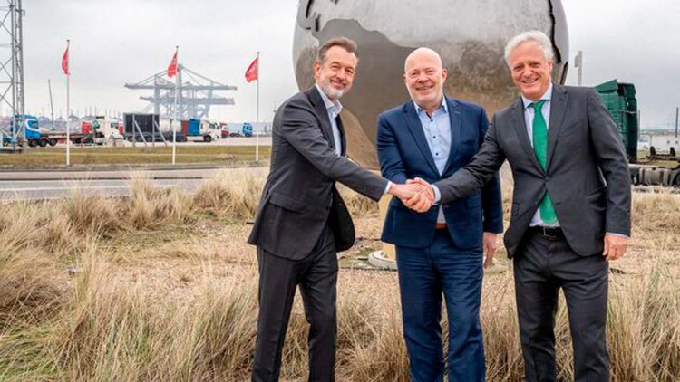 Rotterdam World Gateway container terminal invests in shore-based power