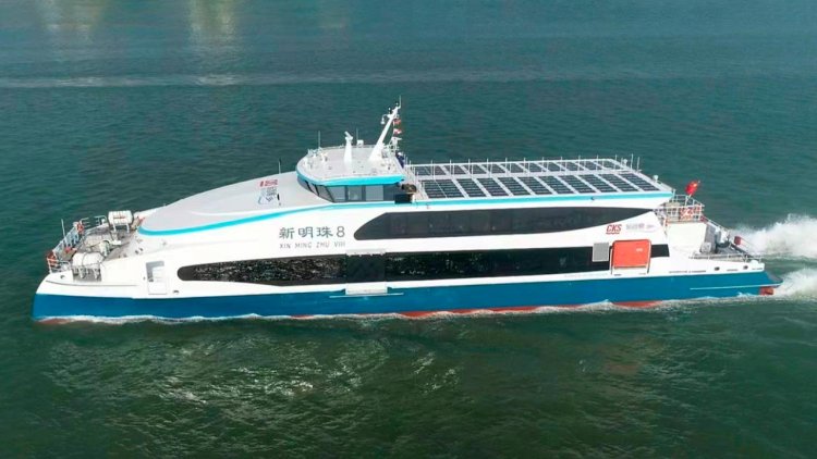 First Sun Ferry passenger ferry services commuters on Hong Kong’s waterways