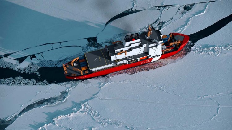 ABB partners with Seaspan Shipyards on new Canadian Coast Guard polar icebreaker