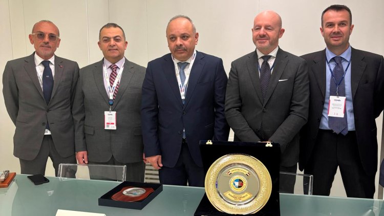 Fincantieri and the Alexandria shipyard: MOU signed at the DIMDEX in DOHA
