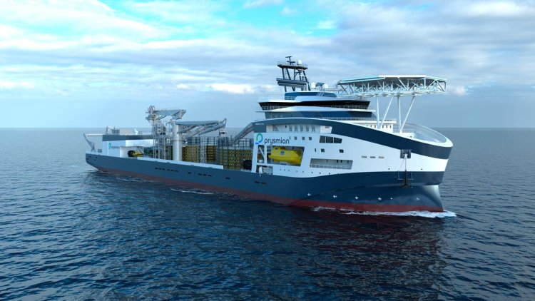 MacGregor receives an order for cranes to be installed onboard a cable layer