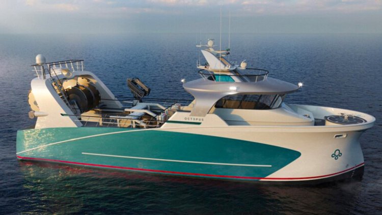 Dutch shipyard Padmos introduces multifunctional fishing “vessel of the future”