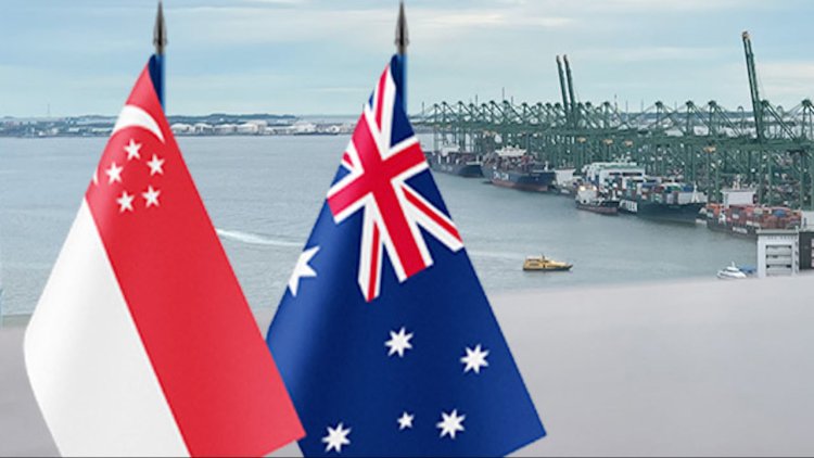 Singapore and Australia formalise collaboration to establish green and digital shipping corridor