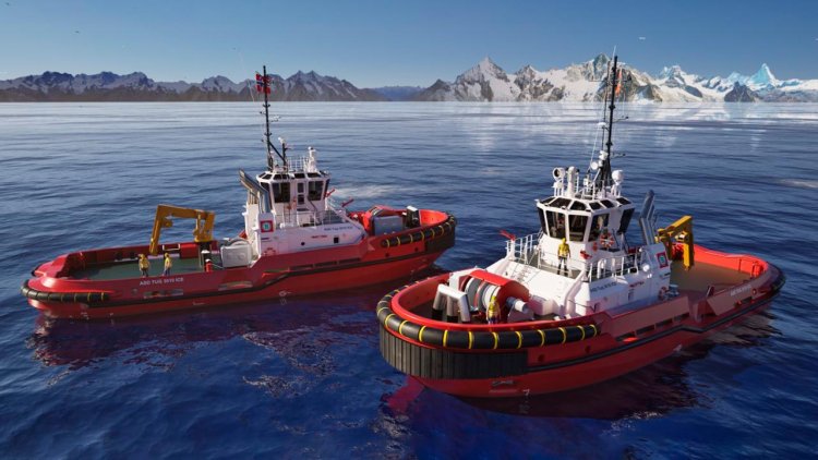 Damen to deliver two ASD Tugs 3010 ICE to Norway’s BOA Group