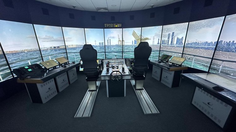 Wärtsilä supplies its simulator technology to Sharjah Maritime Academy