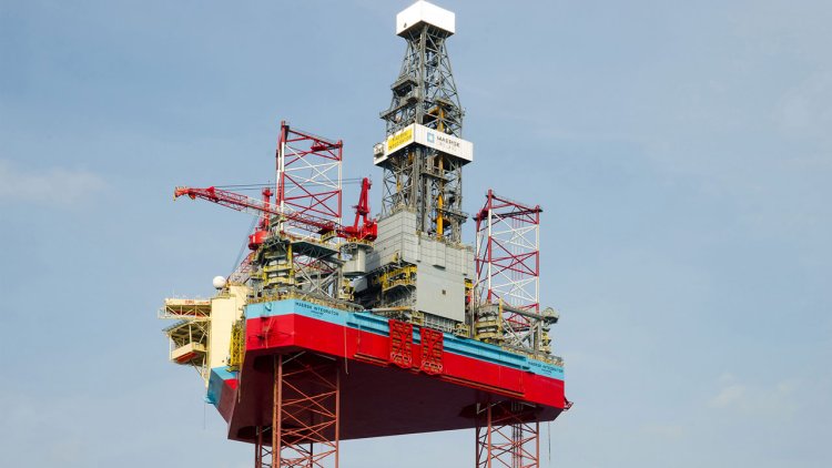 Confirmed gas discovery in the North Sea