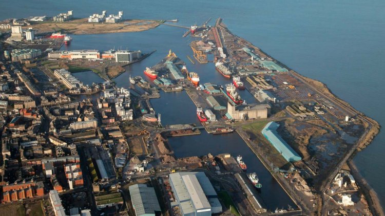 Forth Ports submits plans for development at Harbour 31