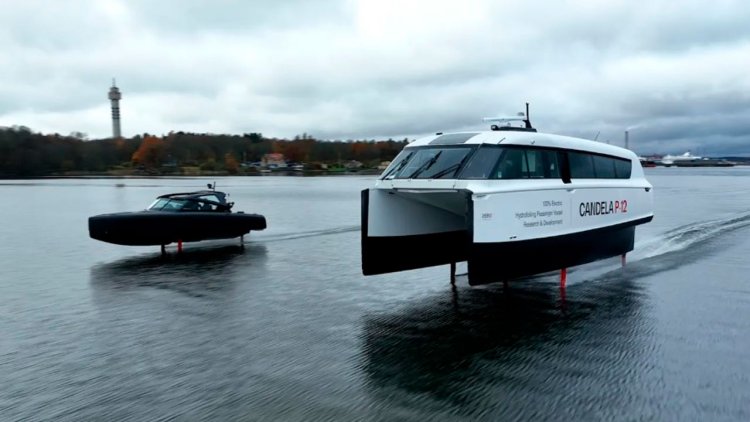 Candela’s electric ferries multiply as the startup lines up $25M in new funding