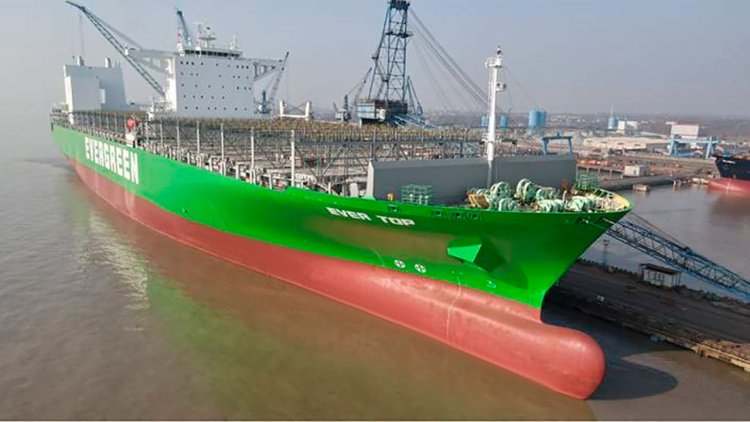 ClassNK certifies the world's first onboard CCS installation on  Evergreen's vessel