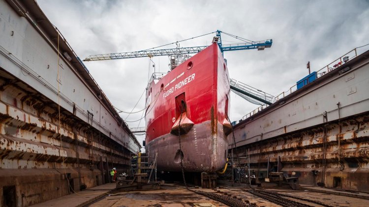 Fugro completes primary phase in first vessel conversion to green methanol fuel
