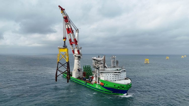 Wärtsilä signs agreement for CDWE’s new 216 metres-long marine installation vessel