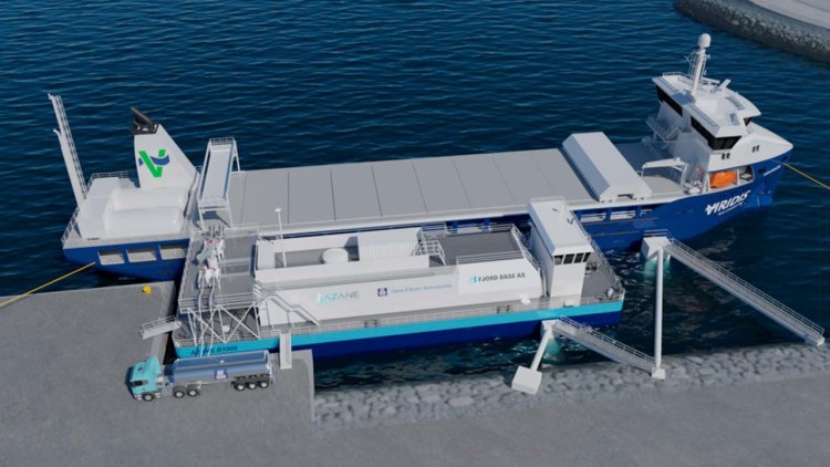 Yara and Azane granted permit to build world's first low emission ammonia bunkering terminal