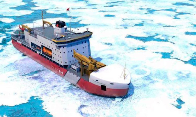 Davie awarded first contract for design of icebreaker fleet