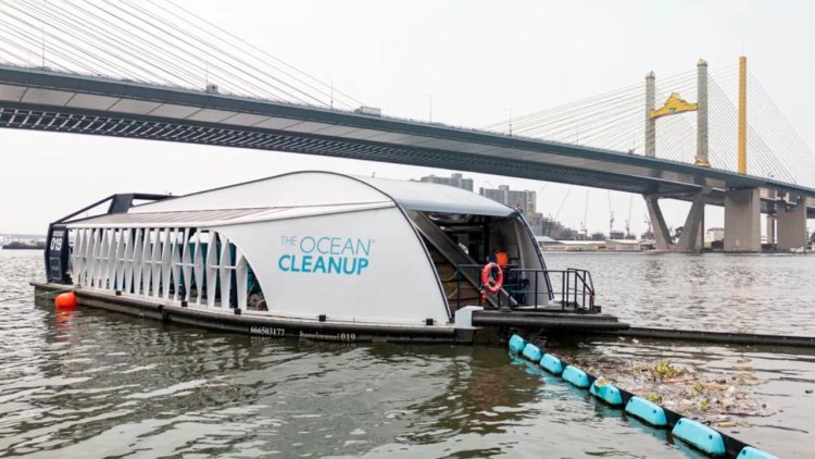 The Ocean Cleanup deploys its technology in Thailand for the first time