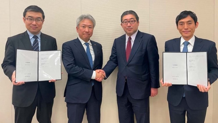 Japanese partners to set up marketing company for liquefied CO2 shipping
