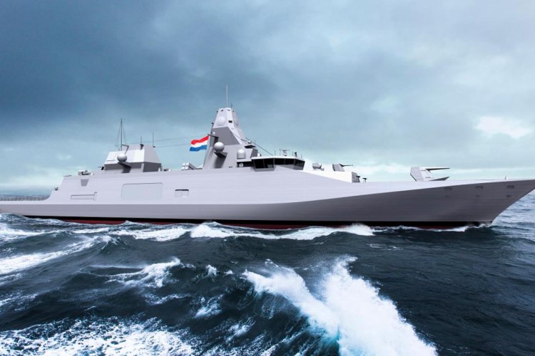 Damen Naval signs new contract with Dutch supplier for Anti