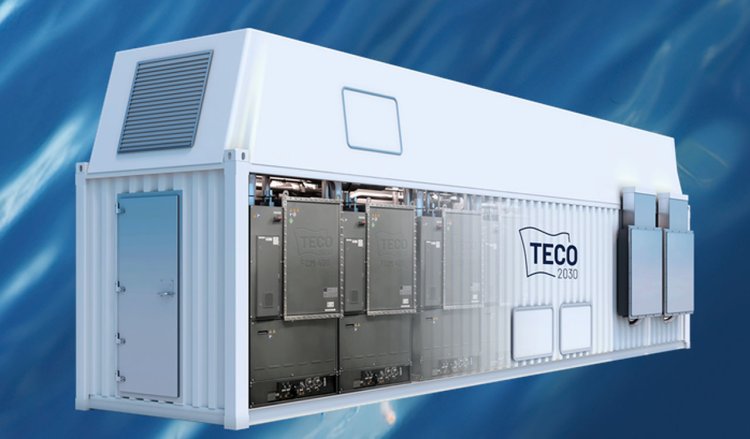 TECO 2030 receives AIP for containerized fuel cell power generator