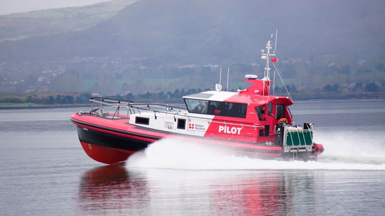 Belfast Harbour welcomes new pilot boat Hibernia to its marine fleet