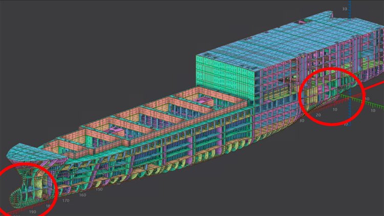 NYK completes basic design process using only 3D drawings for new cceangoing vessel