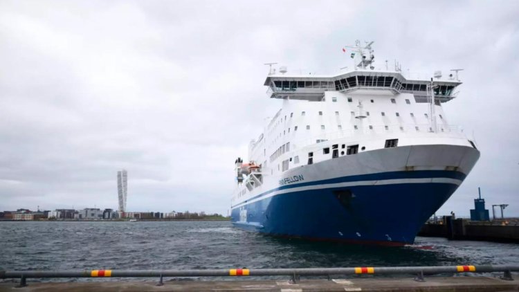 Finnlines has set sail from Malmö on its new route to Świnoujście