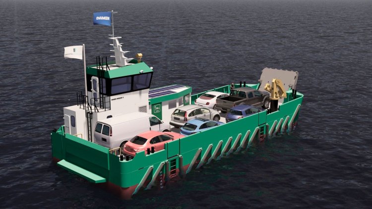EST-Floattech delivers Octopus Series battery systems to Coastal Workboats's vessel