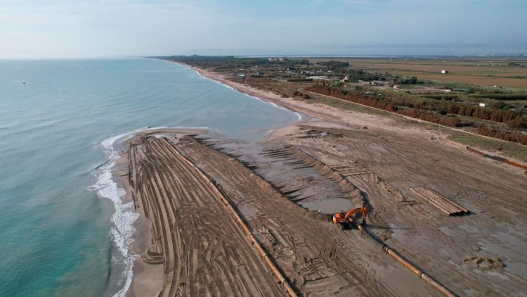 Van Oord completes large-scale beach restoration project in Valencia