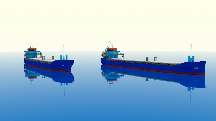 Meriaura orders two biofuel powered 6750 DWT cargo vessels